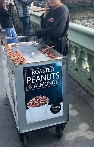 Westminster Council recently fined illegal traders flogging goods such as peanuts, balloons and hot dogs