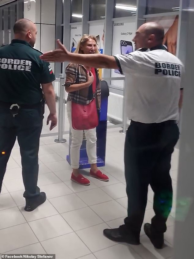 A Ryanair spokesperson said: 'This passenger booked a Basic Fare ticket for this flight from Sofia to Vienna (24 Jul), which allowed them to carry a small personal bag onboard