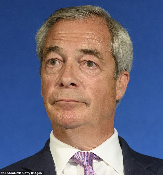 In what mad parallel universe does Farage now sound sensible and sane? Asks Sarah Vine