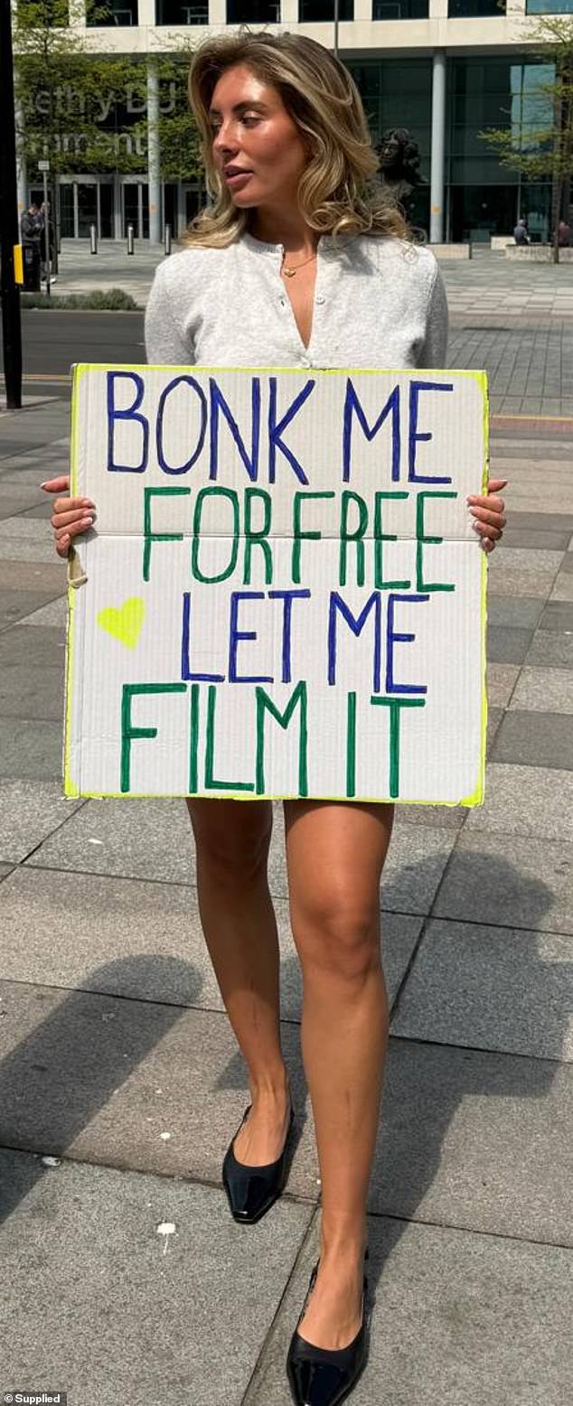 Bonnie Blue has gained notoriety for her various sex stunts, often involving random members of the public