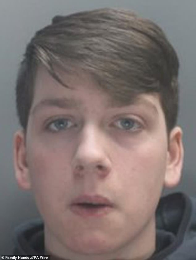 Thomas Dures who smirked as his victim's mother told Preston Crown Court of her heartbreak over her son's murder has been jailed for life