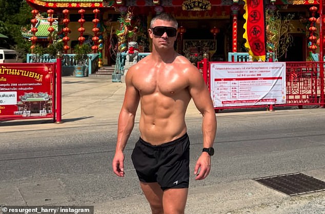 Harry Mackarness (pictured) said Bali was not how 'influencers' made it out to be