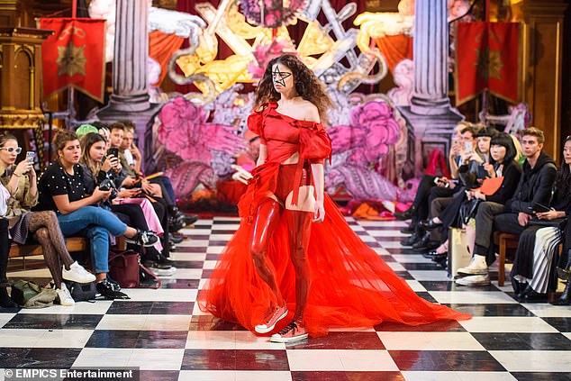 In a statement at the time, the church said: ¿We took this booking in good faith and were not aware of the content or design before the show took place'