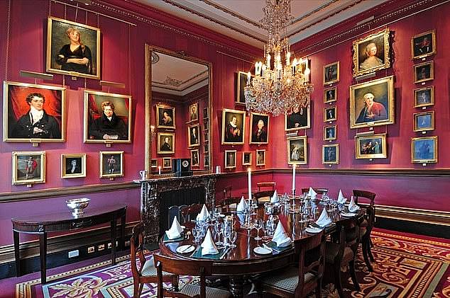 The interior of the Garrick Club. A letter sent to members captures the sense of loss – and bewilderment – currently felt by Galli's innumerable admirers