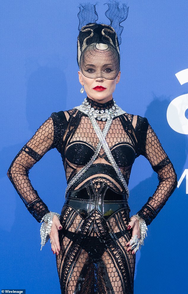 Daphne Guinness, pictured in 2023, is considered a trendsetter, but is not averse to following the crowd