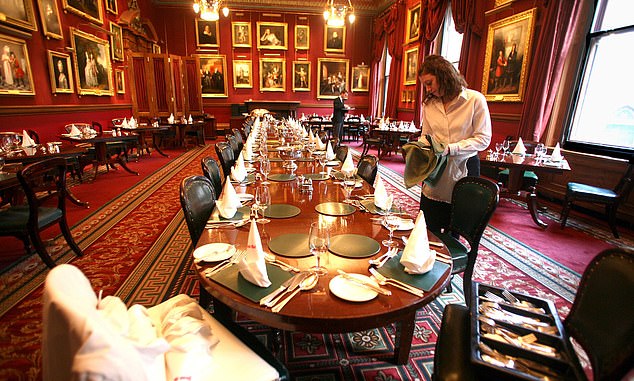 The Daily Mail understands that Galli and another senior member of the Garrick's staff recently had a heated confrontation