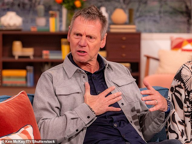 Stuart Pearce, pictured in March, is at loggerheads with officials at his local council over his converted barn house