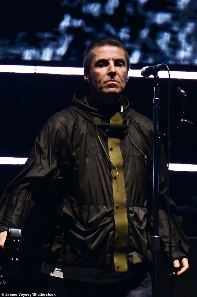 Sharing his thoughts on Liam, he revealed: 'Everyone thinks Liam¿s a nutcase, but he¿s a shockingly nice guy. A lot of that stuff is bravado'