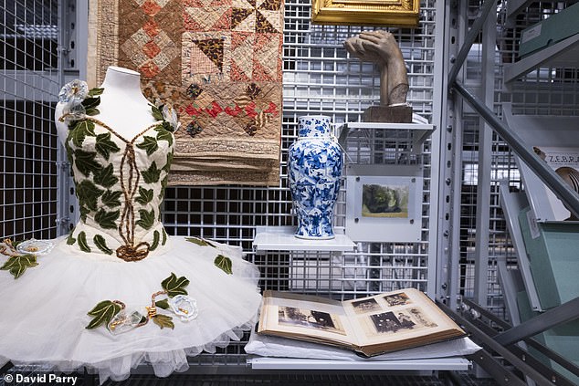 Visitors to the Storehouse will be able to view the collection as part of the self-guided experience until early 2026