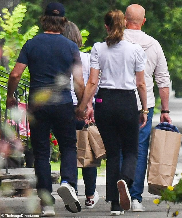 Now their summer travels have whisked them back stateside