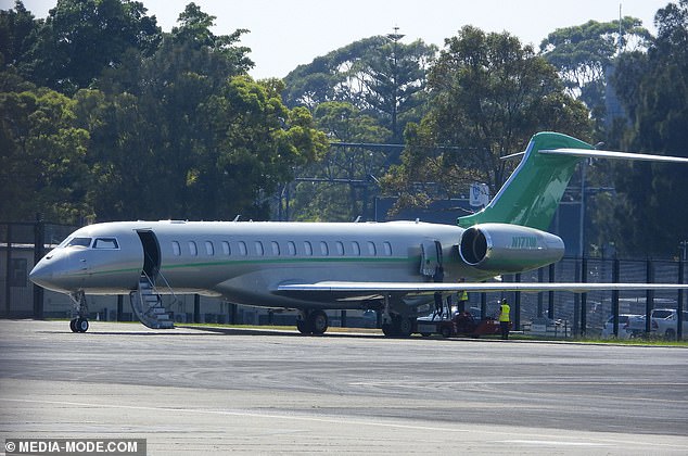 The billionaire, who once urged Australians to eat insects to save the planet from climate change, recently dropped $80million on a private jet - one that emits as much carbon in an hour as the average person does in a year
