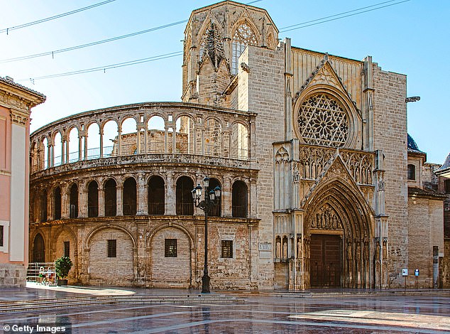 Its venerable cathedral