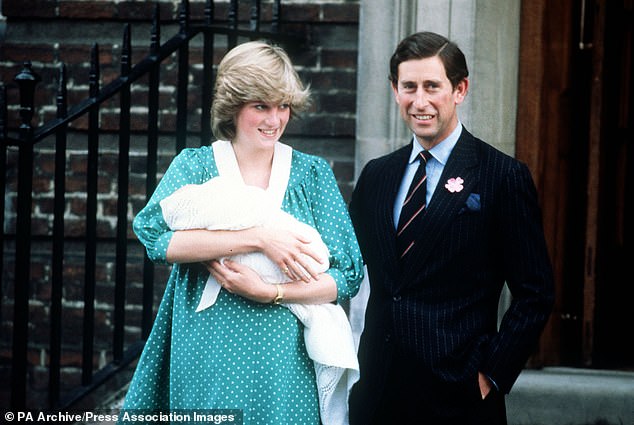 Prince William was born at the Lindo Wing in London's St Mary's Hospital on June 21, 1982