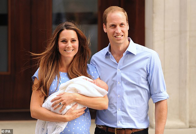 Prince George was born at the Lindo Wing in London's St Mary's Hospital on July 22, 2013
