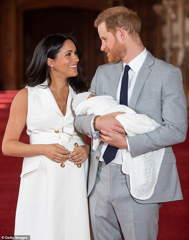 Prince Harry and Meghan Markle's oldest child Archie was born at The Portland Hospital in London on May 6, 2019