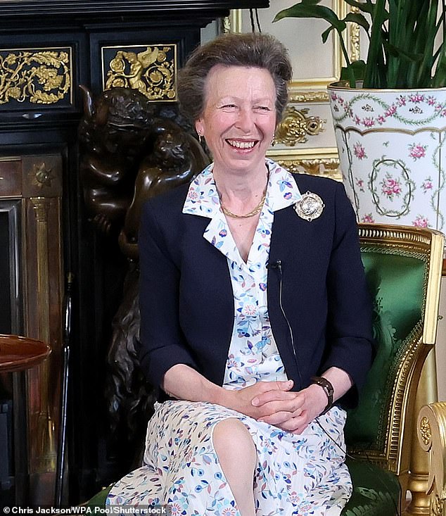 During the episode Princess Anne recalled the early days of her daughter's equestrian career, in which she won a silver medal at the 2012 Olympics