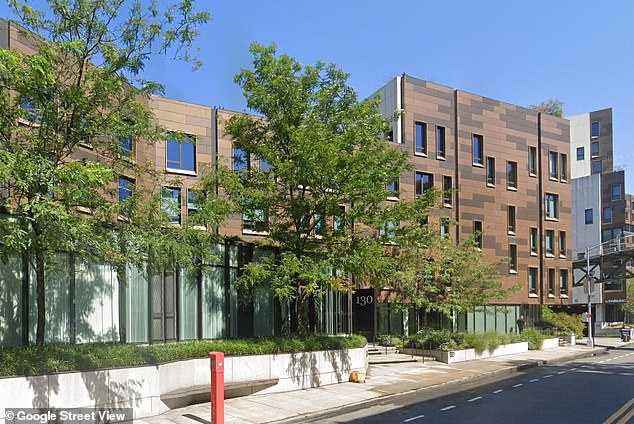 Ed - who already has an impressive property portfolio worth a staggering £70million - made the purchase to expand his ever-growing investments (exterior picture of the complex)
