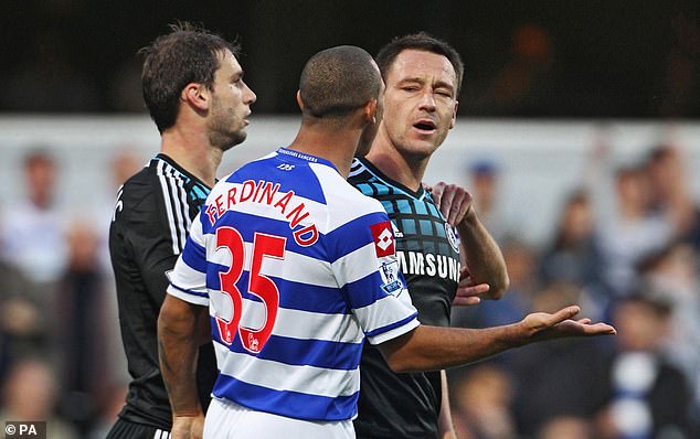 He claims Chelsea were just trying to get 'payback' for the John Terry being found guilty by the FA of racially abusing Anton Ferdinand the year before