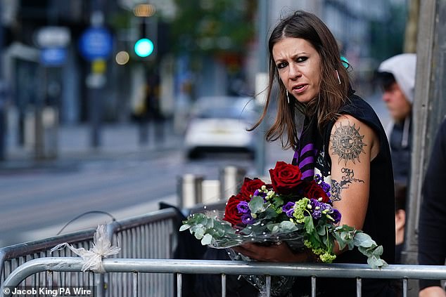Black Sabbath admirers have been arriving early on Wednesday ahead of Ozzy's funeral