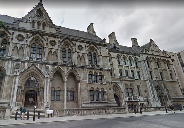 Motor insurers have challenged the existence of a 'mild traumatic brain injury', saying there was no mention of Mr McLaughlin suffering a blow to the head at the time of the accident (File image of London Central County Court)
