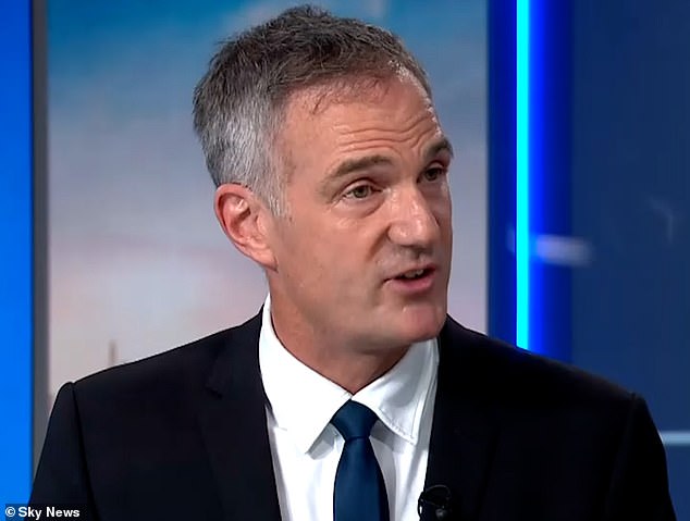 The Reform UK leader reacted with fury on Tuesday after Technology Secretary Peter Kyle claimed he was on the side of 'people like Jimmy Savile'