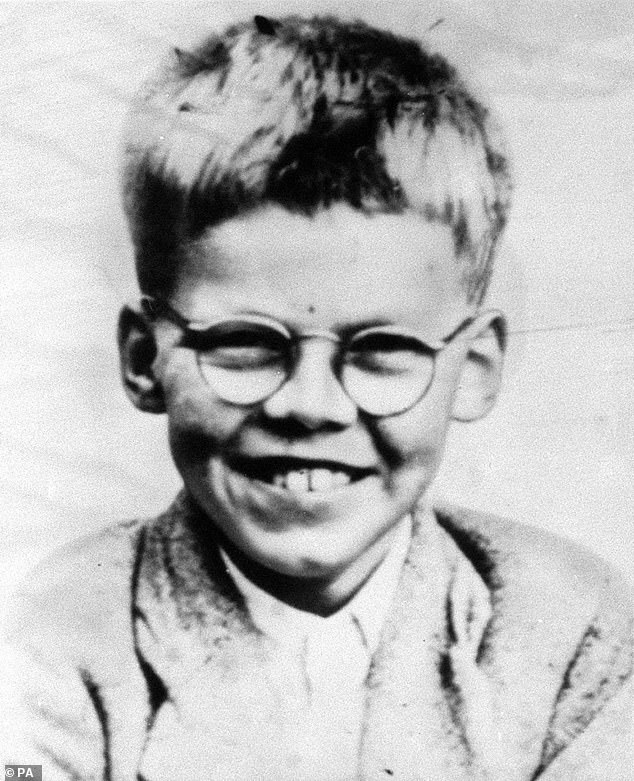 The 394-page file is missing the final 200 pages, which it is claimed could contain Brady's account of 12-year-old Keith Bennett's (pictured above) murder and burial in 1964