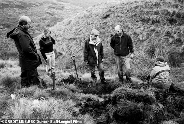 The search for Keith Bennett on Saddleworth Moor
