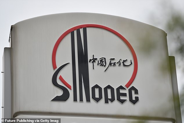 The annual Fortune Global 500 global league table revealed China ¿s State Grid ranks third, with China National Petroleum in fifth, and Sinopec (pictured)  close behind in sixth