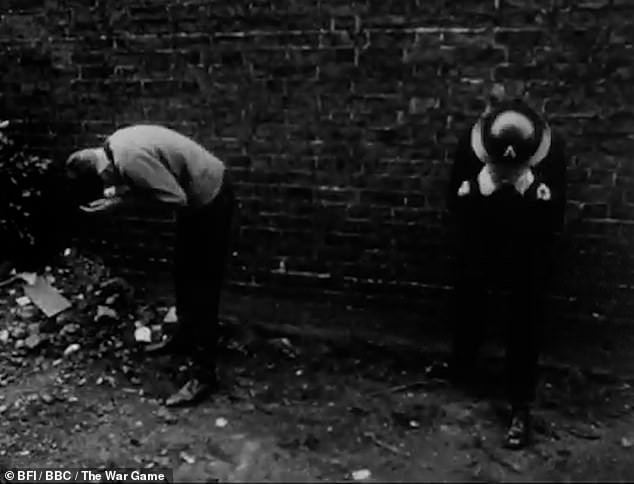 It wasn't until 1985, 20 years later, that it was finally aired to mark the 40th anniversary of the bombings