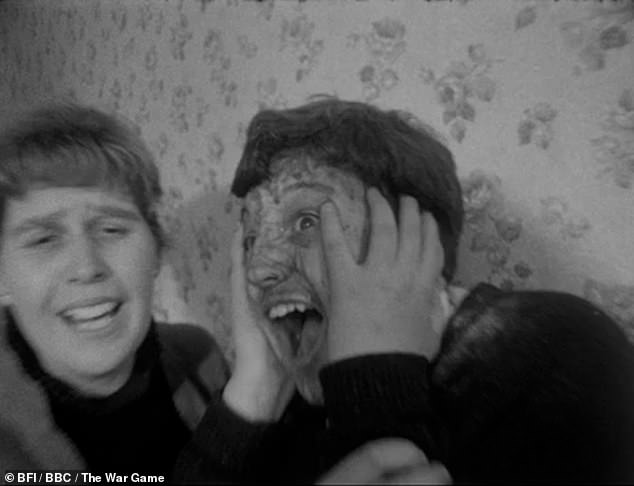 The 47-minute drama imagined a chilling scenario in which conflict between NATO and the USSR escalated into a full-scale nuclear attack on Britain