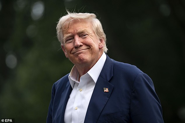Donald Trump has lined up with Israel to warn against 'rewarding Hamas' after Sir Keir announced Britain will recognise a Palestinian state within weeks