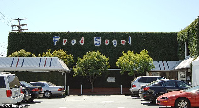 Fred Segal pictured before its closure in 2006