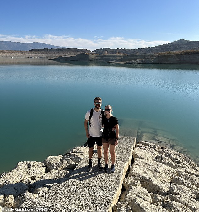 She praised the 'outdoor living' which she has in Spain, which is very different to her old life in the UK