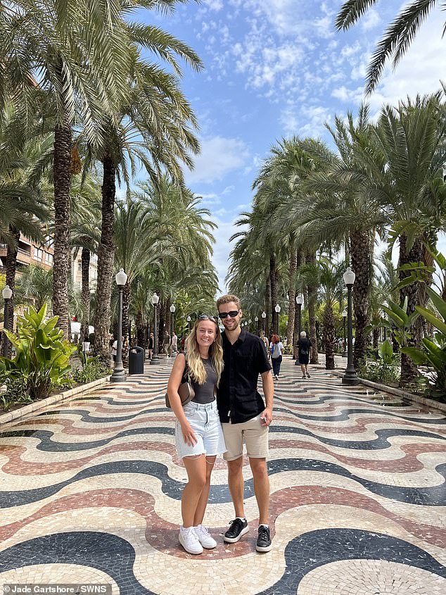 After moving out in November the couple say they can't seem themselves moving back to the UK
