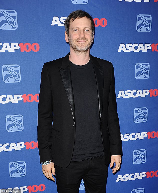 Perry was later savaged for collaborating with controversial producer Dr. Luke (pictured) on her latest album 143