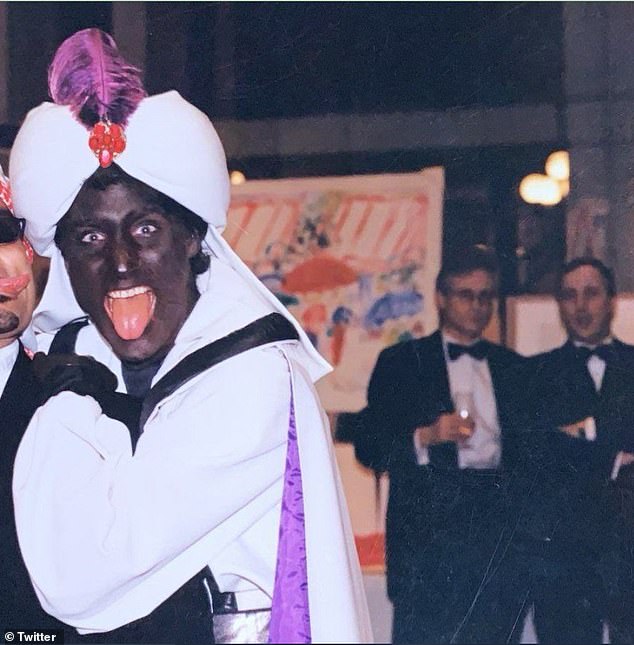 Trudeau's popularity plummeted in 2021 after an unearthed photo from a notorious 2001 'Arabian Nights' party captured him in full blackface