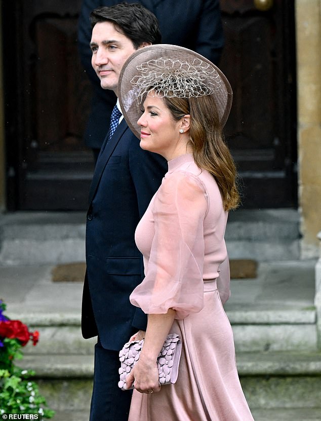 Much like his recent dinner date, the former PM is single - some two years after confirming his separation from wife Sophie Gregoire Trudeau after 18-years of marriage
