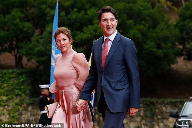 Trudeau's marriage collapse coincided with a downturn in popularity for Canadian liberals, with poll numbers declining across the country even before his separation was made public