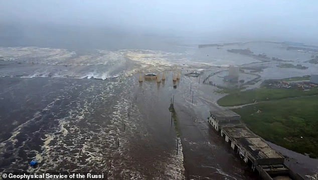 One of the strongest earthquakes ever recorded struck Russia's sparsely populated Far East early on July 30, causing tsunamis of up to four metres (12 feet) across the Pacific and sparking evacuations from Hawaii to Japan
