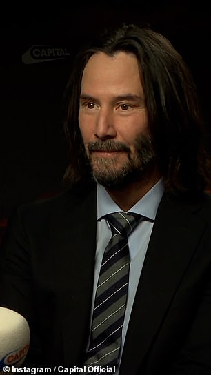 During the chat, Roman asked Keanu if his legendary hitman character John Wick would be able to beat 'the nation's P.E teacher' Joe Wicks in a fight