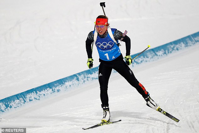 Dahlmeier had been hit by falling rocks when on a mountain climb in the Karakoram Mountains in Pakistan on Monday
