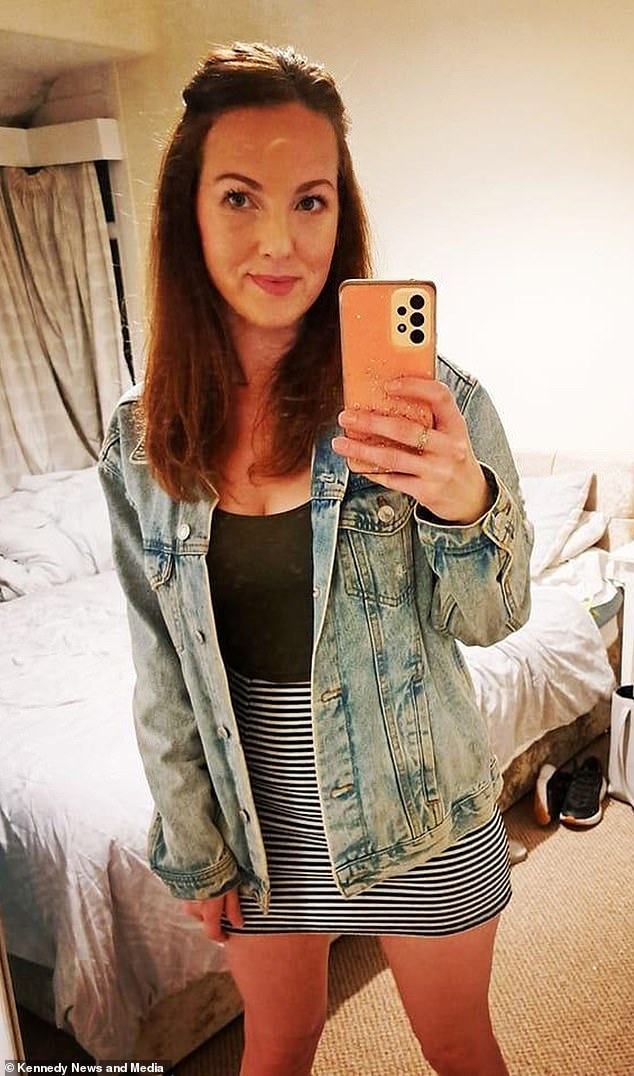 Youthful Lynsey does not follow an extensive beauty or workout routine but, outside of her job as a support worker, she works as a sound healing practitioner and claimed this helps her stress levels