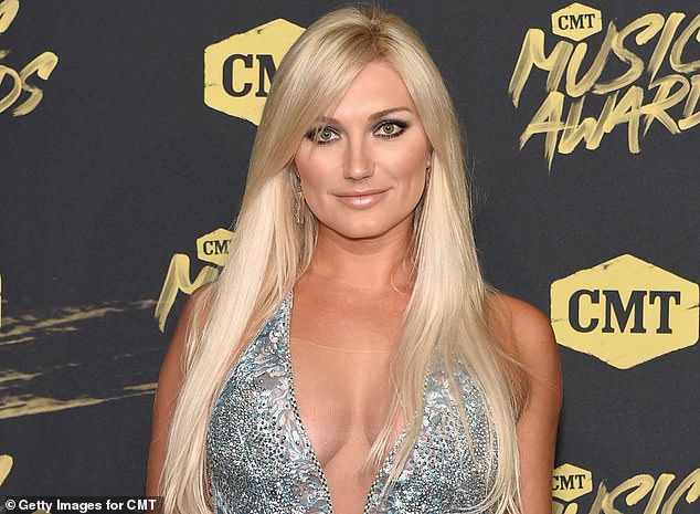 Brooke, 37, will receive nothing from the wrestling legend's will following his death at age 71