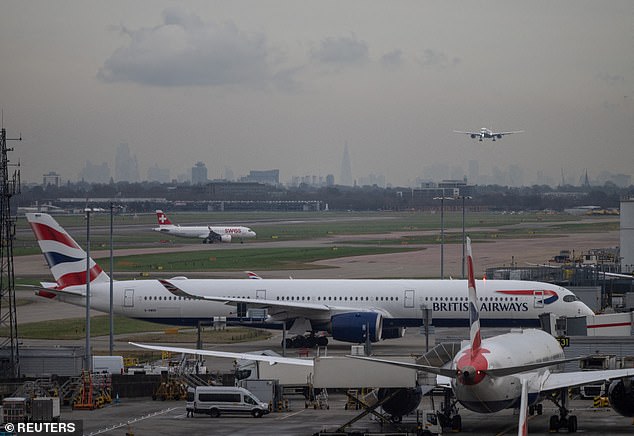 Thousands of passengers have been left stuck on the ground at airports across Britain due to 'radar issues'