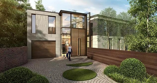 The Grand Designs-style makeover hoped to see their new 'disjointed' and 'awkward' dwelling turned into an ultra-modern dream home