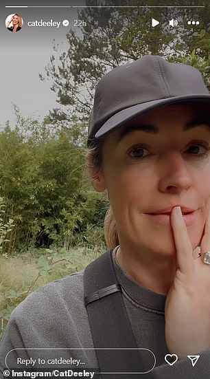 In a video from February 2024, Cat admitted on Instagram: 'I'm not going to lie, I got a bit of a shock today. Not much house, lots of air.'