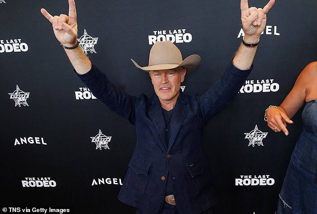 McDonough, who's been seen on TV shows such as Desperate Housewives, Tulsa King and Meghan Markle's one-time show Suits, was pictured in May in Texas