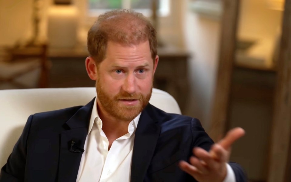 Pics show: BBC Interview with Prince Harry May 2025 In which he asks for reconciliation with his family and suggests King Charles life is limited. supplied by Pixel8000 see special instructions