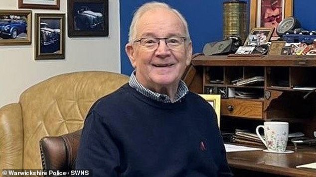 John Brown was described by his family as a 'true craftsman, renowned worldwide for his expertise and passion for his work'