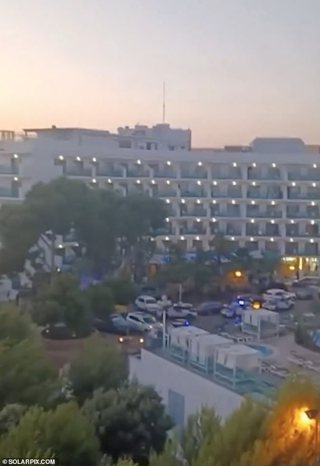Inspector Jose Luis Gargallo, head of Salou's local police force, said the initial 112 call received pointed to three people drowning
